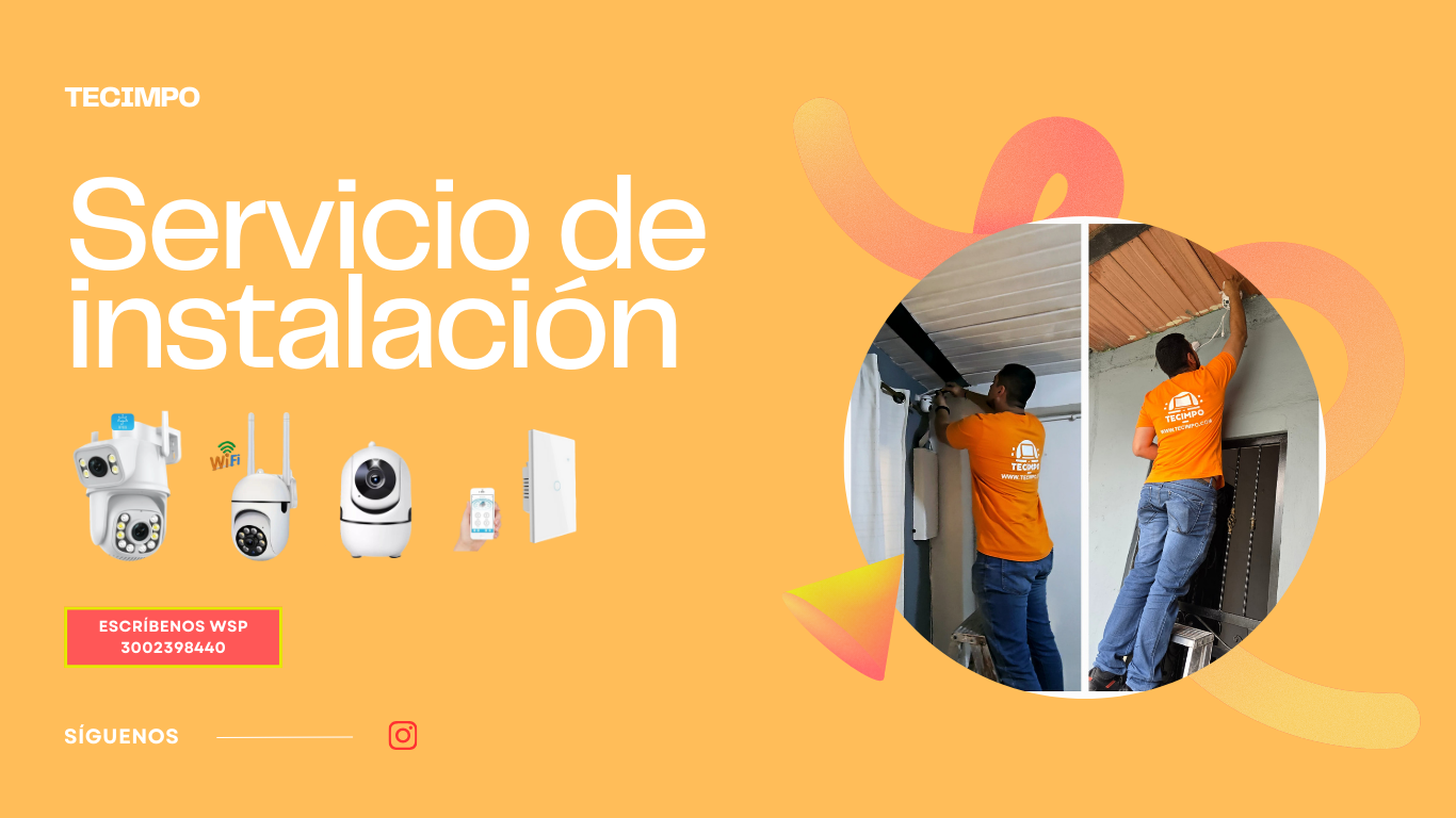 Banner promocional de tu tienda de tecnología
