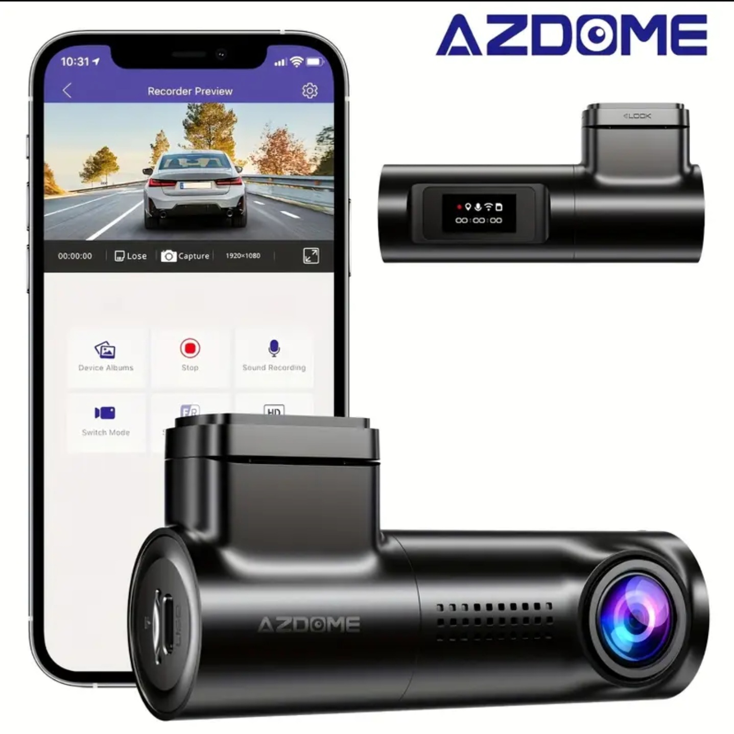 Azdome M330