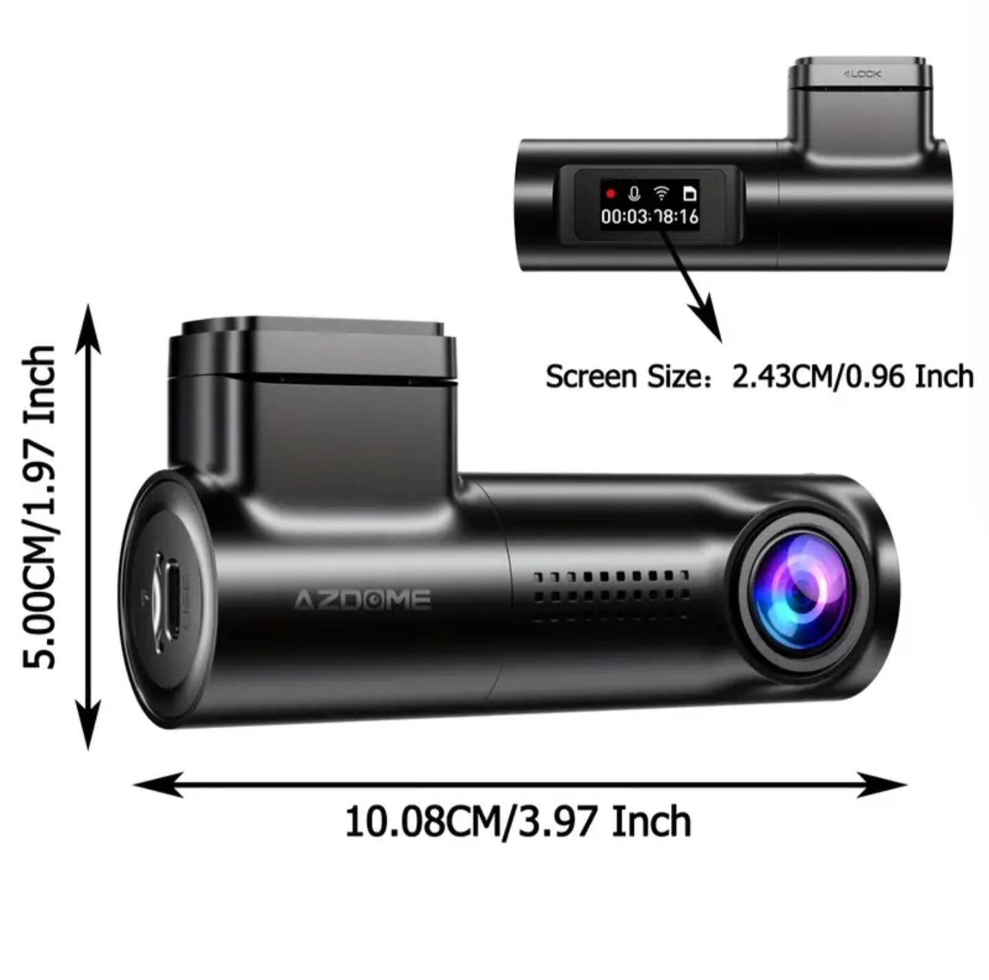 Azdome M330