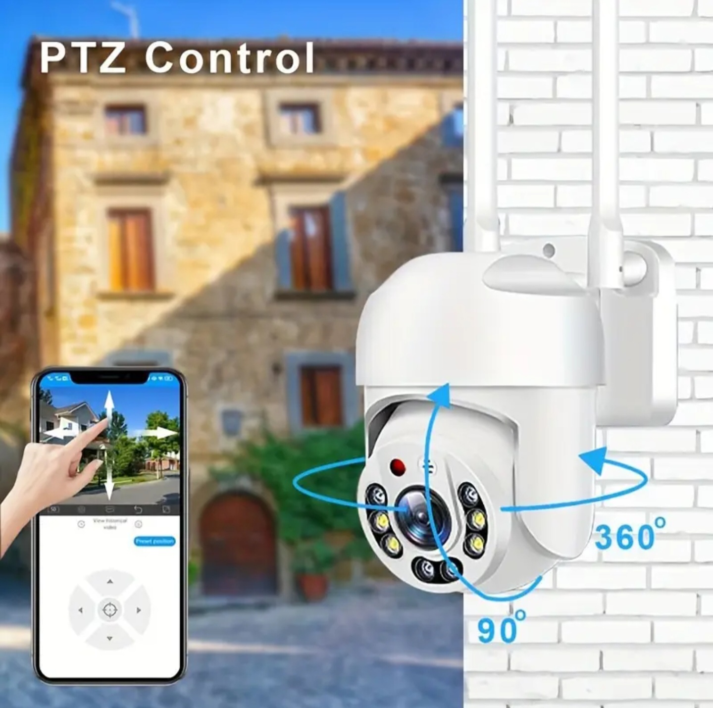Miniatura 3 de Cámara WIFI Exteriores