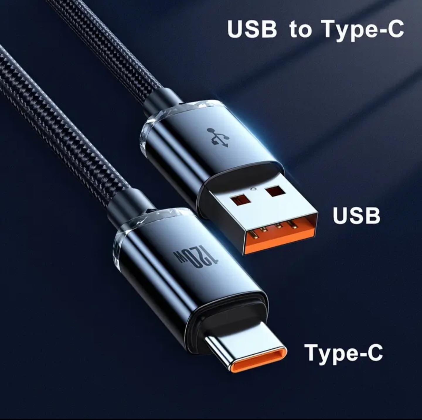 Cable USB a Tipo C 2m