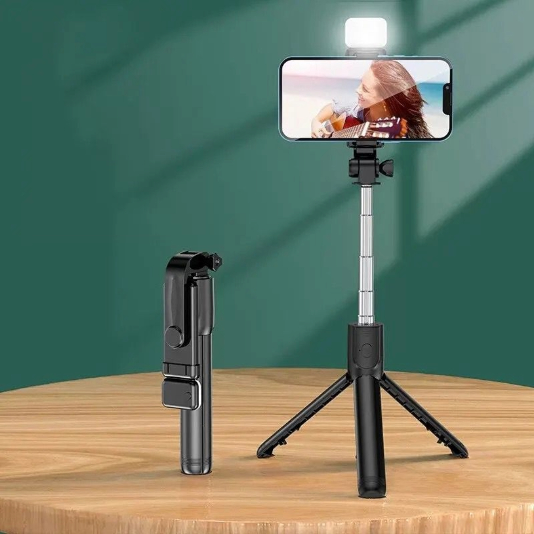 TRIPODE SELFIE CON LUZ
